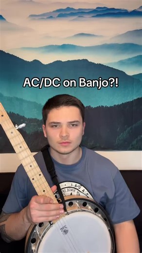 Kainoah Bowman Guitar Teacher | AC/DC on Banjo is SICK! #guitarist #guitar #classicrock #banjo #guitarmeme #guitarriff #guitarsolo | Instagram