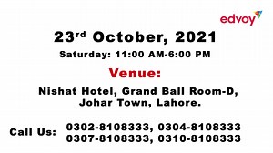 Virtual and Hybrid UK universities Fair - Edvoy Edvoy brings you the...