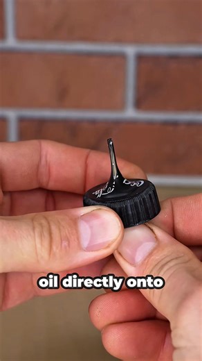 45K views · 132 reactions | DIY Precision Oiler Hack: Turn a Bottle Cap into a Lubricant Dropper #oil #bottlecap #fblifestyle | Reels ideas | Facebook