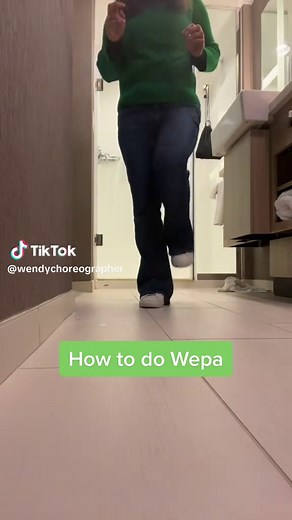 Wepa Tutorial ❤️ #wepacumbia #wepatutorial #wepadance #cumbiawepa #dancetutorial❤