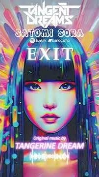 Tangerine Dream - Exit 🏃 #electronicmusic #musicshorts #shortsmusic #dance #trance #jpop #kpop