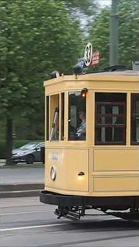 Motrice 1002 du Musée du Tram de Bruxelles #short 5