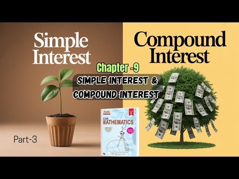 Frank ICSE Mathematics |Class 8 | Ch 9 | Simple Interest & Compound Interest | Exercise 9.2 | P 3