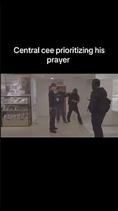 Central cee prioritising his prayer since reverting Islam #centralcee #cench #islam #muslim #revert