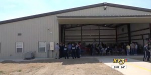 Air Evac Lifeteam moves base in Mountain Home, Ark.