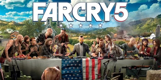 Révélation ultime dans Far Cry 5 de Ubisoft