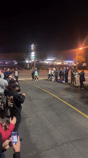 256K views · 19K reactions | A group of Marty McFlys sprinting down the hill at 1:30am ‍♂️Doesn’t get any better than that at Twin Pines Mall!# | Back to the Future IG | Facebook