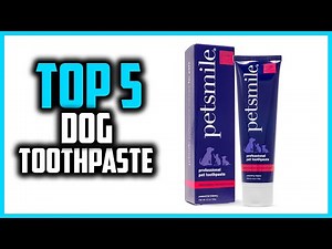 ✅Top 5 Best Dog Toothpaste in 2025