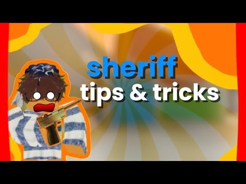 Sheriff Tips & Tricks in MM2! // Part 1