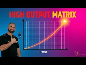 The High Output Matrix: Why Top Sales Producers Win (And Others Stay Stuck)