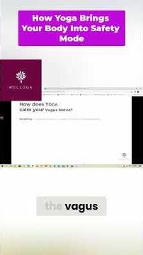 How Yoga Brings Your Body Into Safety Mode
