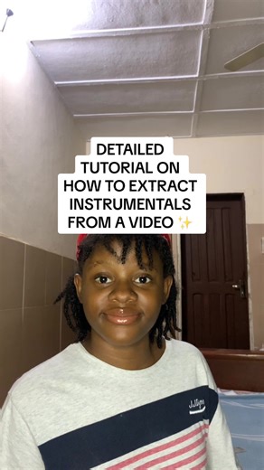 Detailed Tutorial on Extracting Instrumentals from Video