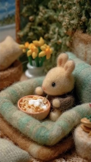 Animal Immersive Eating Show: A Cozy ASMR Experience