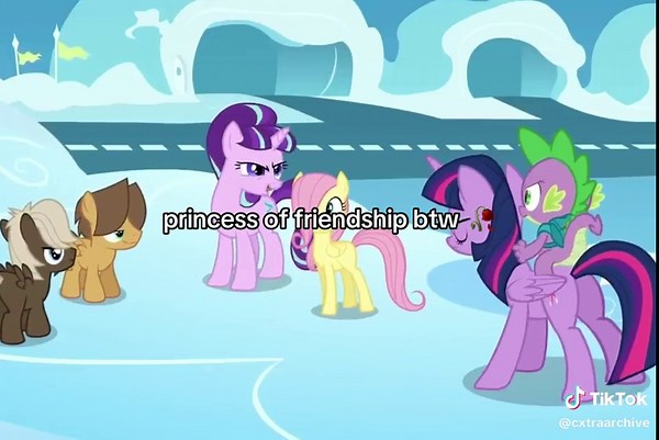 #MYLITTLEPONY :: this scene is so funny without context #viral #fyp #trend #mlp