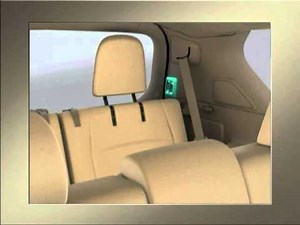 Toyota Land Cruiser Third Row Seats
