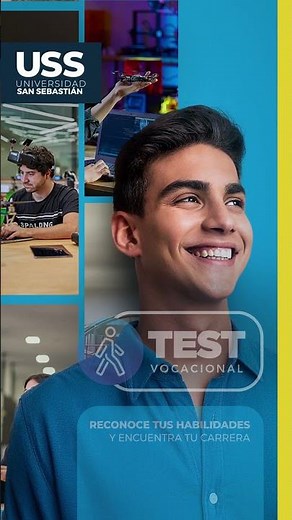 Test Vocacional USS ¡Reconoce tus habilidades y encuentra tu carrera!