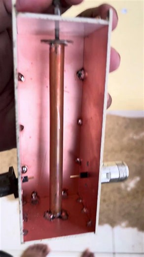 Membuat Cavity Filter UHF