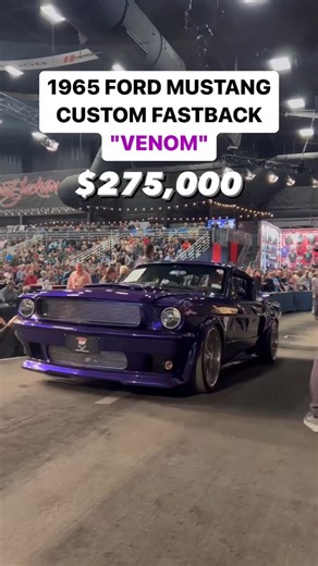1.4M views · 25K reactions | 1965 Ford Mustang Fastback "VENOM"  #classiccar #musclecar #hotrod #protouring #restomod #classicsdaily #streetrod #streetcar #customcar #classiccars #customcars #musclecars #americanmuscle #hotrodsandmusclecars #classicmuscle #mustanglife #musclecarsdaily #americanmusclecars #fordmustang #ford #mustangboss #69mustang #fordmustanggt #mustangfastback #mustanglifestyle #mustangfamily #mustangfans | Best Muscle Cars | Facebook