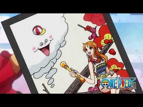 One Piece : Wano Kuni - Eye-catcher - Nami (Ep. 1034)