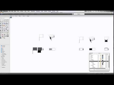 Make 2D Technical Drawings in Rhinoceros to Export as an Illustrator File
