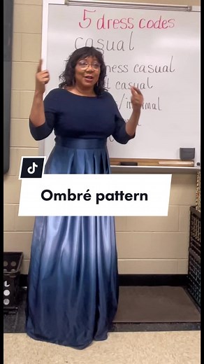 Understanding the Ombre Pattern: A Grammar Lesson in Fashion