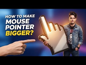 How to make cursor pointer bigger and custom hand image