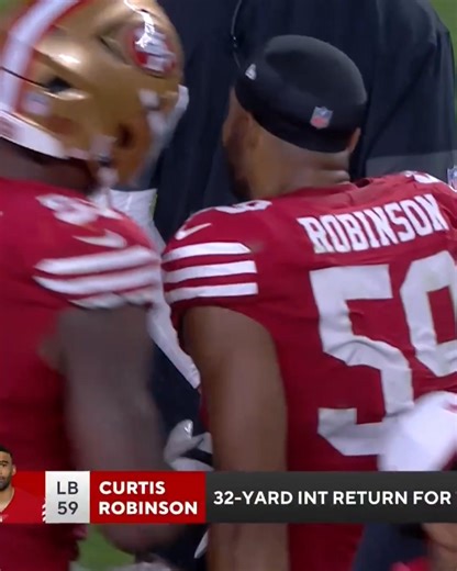 What a journey for Curtis Robinson 🥹 | San Francisco 49ers