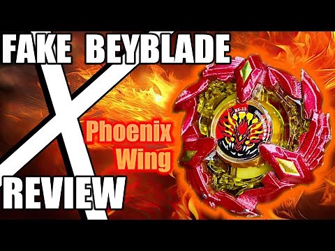 FAKE Phoenix Wing Beyblade X Review SB/S3 Brand