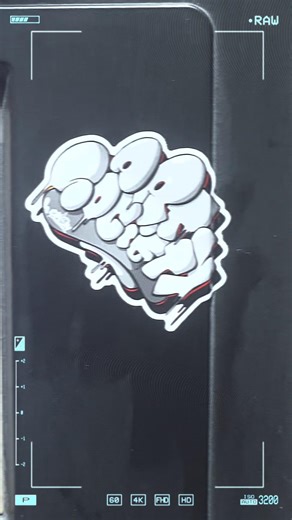 ⛽️NOM NOM SLAPS⛽️ #stickers #slaps #graffiti #artsociety #graff #street #streetwear #support #gas