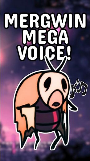 Mergwins Mega Voice in Hollow Knight Silksong