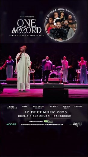 ONE WEEK TO GO! One Accord With Nontokozo Mkhize | 12 December 2025 | Rhema | Gospel | Afropop