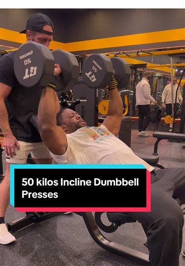 Getting stronger each week but no big jumps and taking extra precautions #bodybuilding #chestday #workout