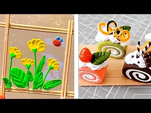10 Beautiful DIY Crafts from Plasticine | Super Easy DIY Crafts #45