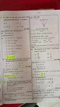 tgt and pgt mathematics (vector analysis)