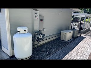 Generac Whole House Generator INSTALLATION Review by a REAL Homeowner!