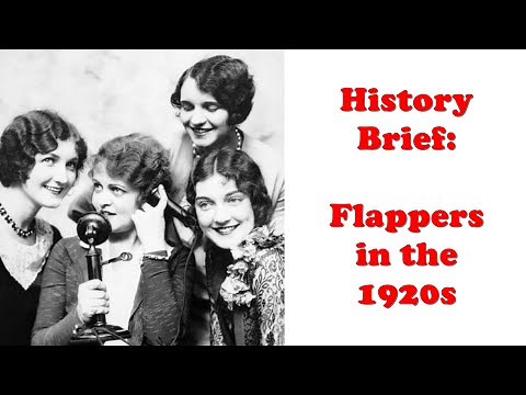 History Brief: Flappers