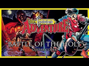 Battle Of The Holy CASTLEVANIA: THE ADVENTURE Marc Belmont Cover