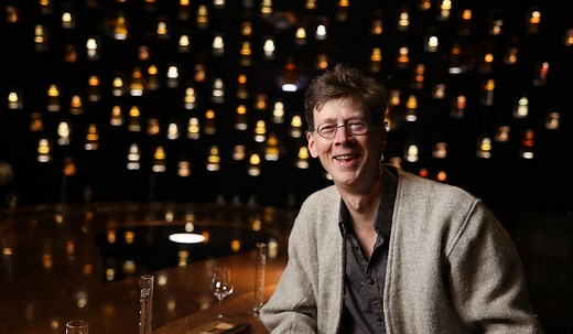 Manchán Magan married his partner just weeks before he died