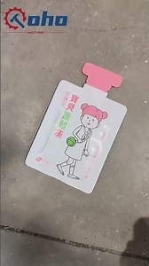 2 Nozzle Filling Liquid Paste Packaging Machine