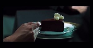 Food in Films on Instagram: "Merovingian Orgasmic Cake🍫🍰 in THE MATRIX RELOADED (2003) dir. by the Wachowski sisters . Let’s take a moment to appreciate the person who made the cake for this scene👏🏼 I wonder if Resurrections will feature any food scenes? . . . #thematrixreloaded #2003 #wachowskisisters #thematrixresurrections #chocolatecake #merovingianorgasmiccake #merovingiancake #perfectchocolatecake #moviecake #moviecakescenes #foodaesthetics #foodmovie #passthepopcorn #filmfoods #foodin