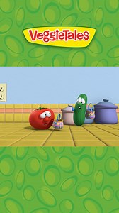 Larry loves Easter! #VeggieTales #Countertop | VeggieTales