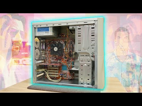 The Time Machine PC ( 2000s throwback )