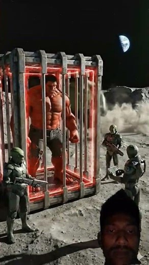 halk vs alien #avengers #comedy #hulk #funny #halku #marvel