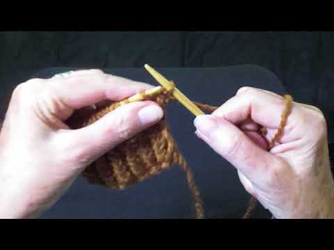 TWISTED RIB STITCH 1x1