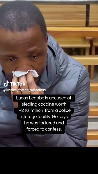 Legabe appeared before the Port Shepstone Magistrate’s Court on Tuesday, where he applied for bail through his lawyer, Hendrik Potgieter. He faces charges of housebreaking and theft, as well as dealing in or possession of cocaine. In his affidavit, Legabe alleged that he was tortured after his arrest on 7 August and forced to implicate police officers in the break-in. “I was tortured to implicate police officers in the break in. I was in severe pain during the torture and denied knowledge of the