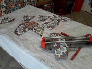 How to use a Rubi Star 63 tile cutter