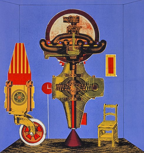 Eduardo Paolozzi and the art of screenprinting | National Galleries of Scotland