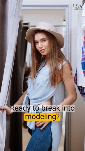 � Level Up Your Modeling Journey – Teen Tips by USA Model
