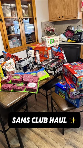 Un haul de Sam’s Club ✨ #creatorsearchinsights #fyp