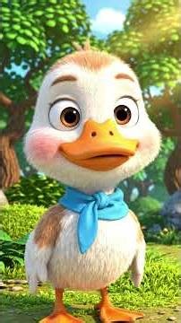 The Polite Duck A Kids Cartoon Story